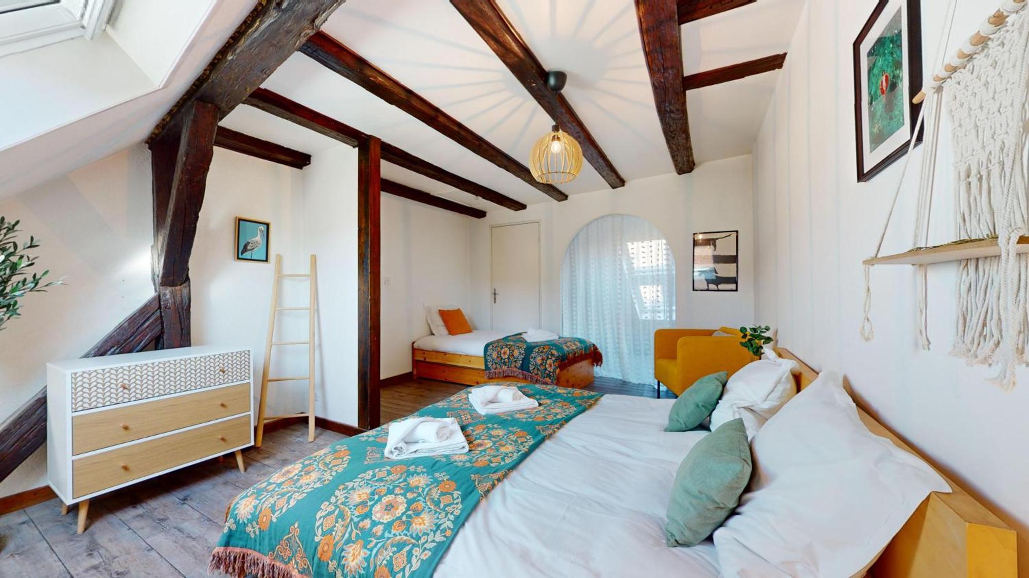 Le Petit Chez Vous Lägenhet Colmar Exteriör bild