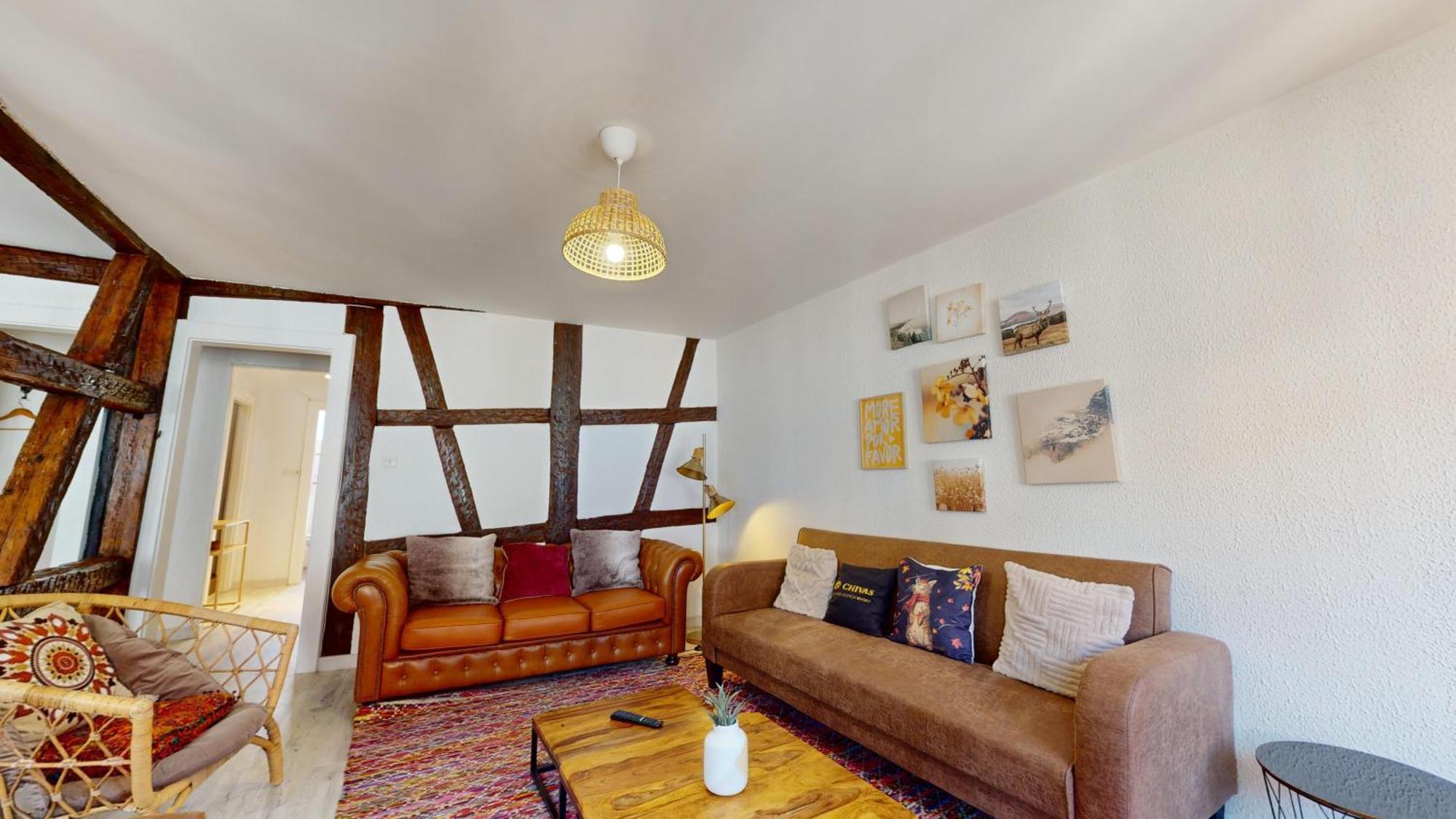 Le Petit Chez Vous Lägenhet Colmar Exteriör bild