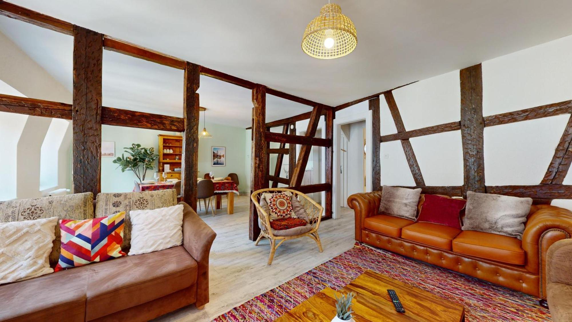 Le Petit Chez Vous Lägenhet Colmar Exteriör bild