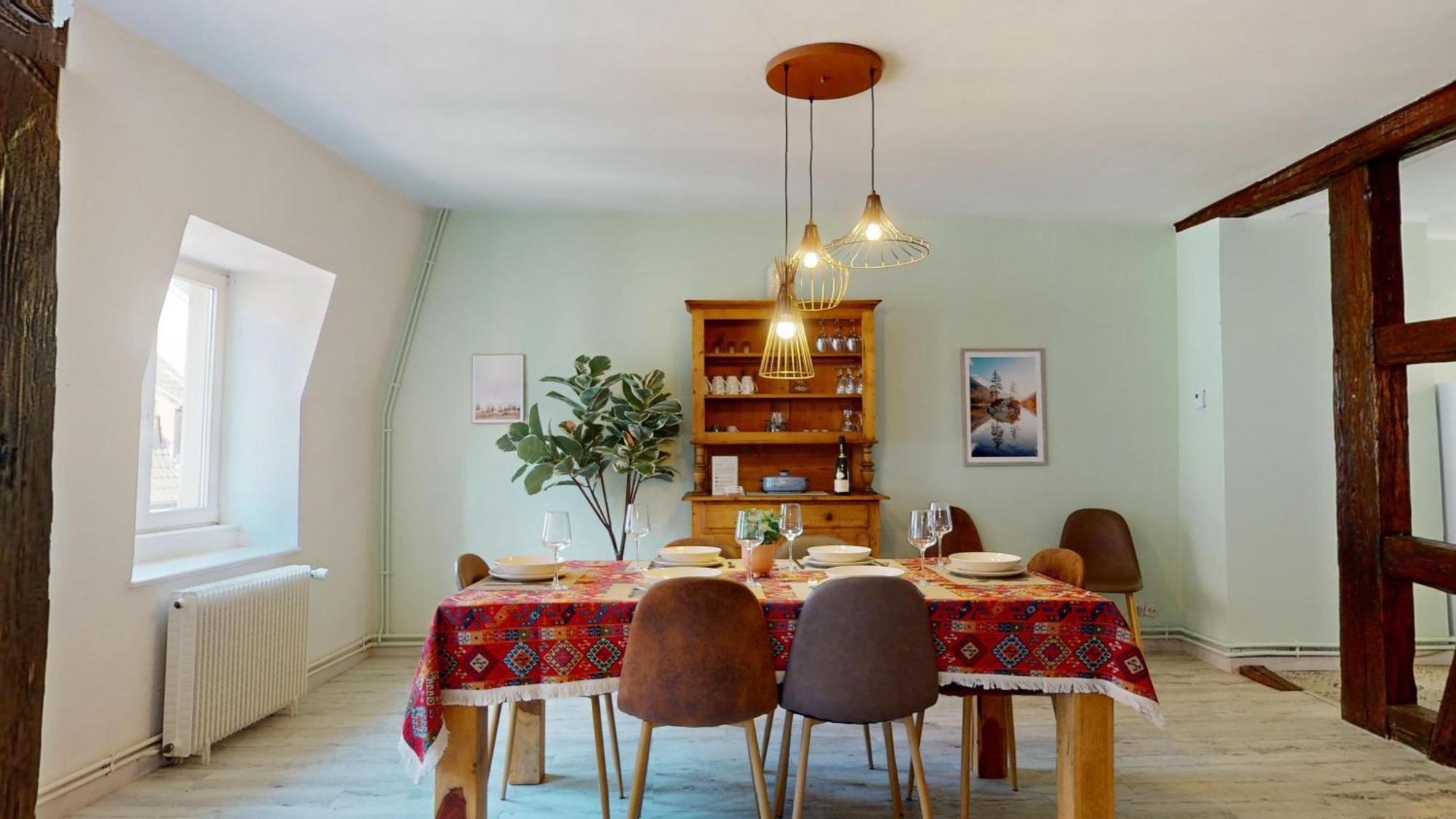 Le Petit Chez Vous Lägenhet Colmar Exteriör bild