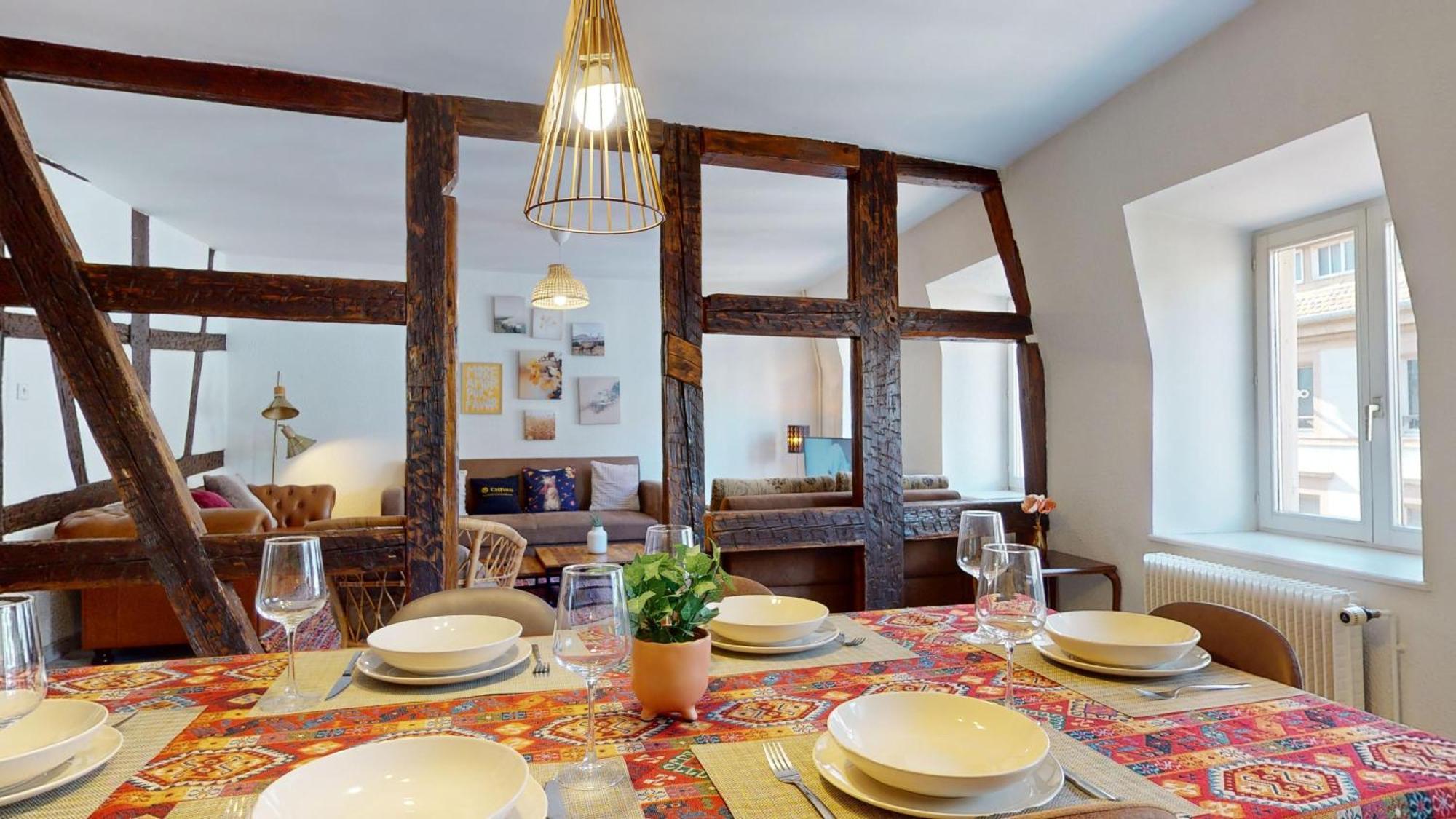 Le Petit Chez Vous Lägenhet Colmar Exteriör bild