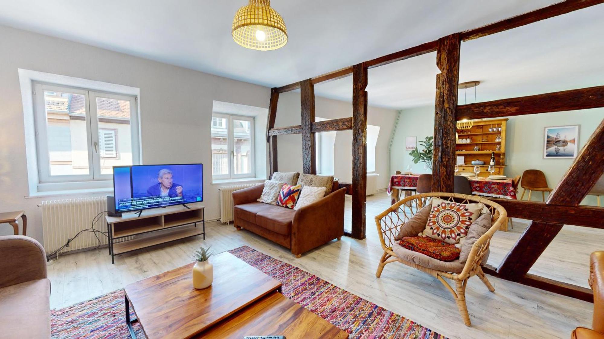 Le Petit Chez Vous Lägenhet Colmar Exteriör bild