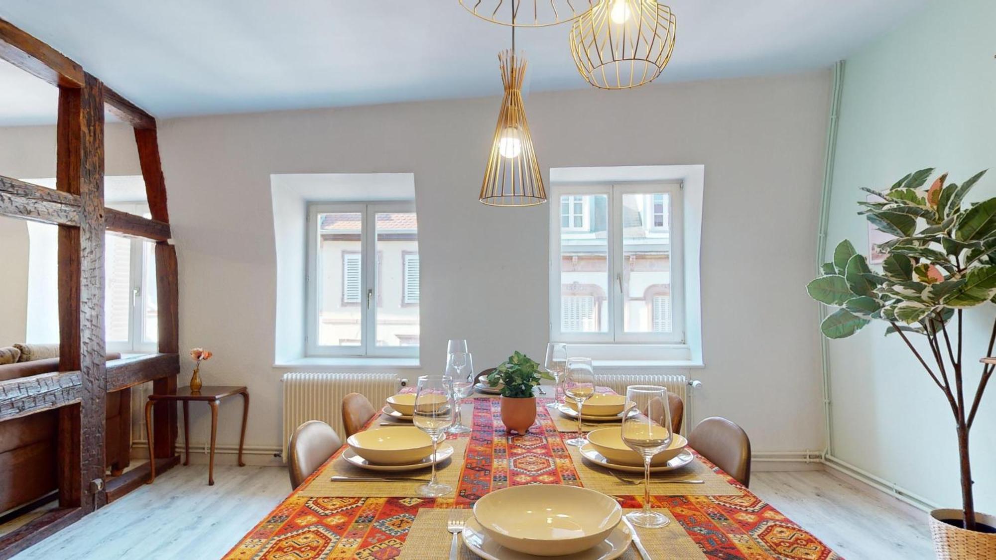 Le Petit Chez Vous Lägenhet Colmar Exteriör bild
