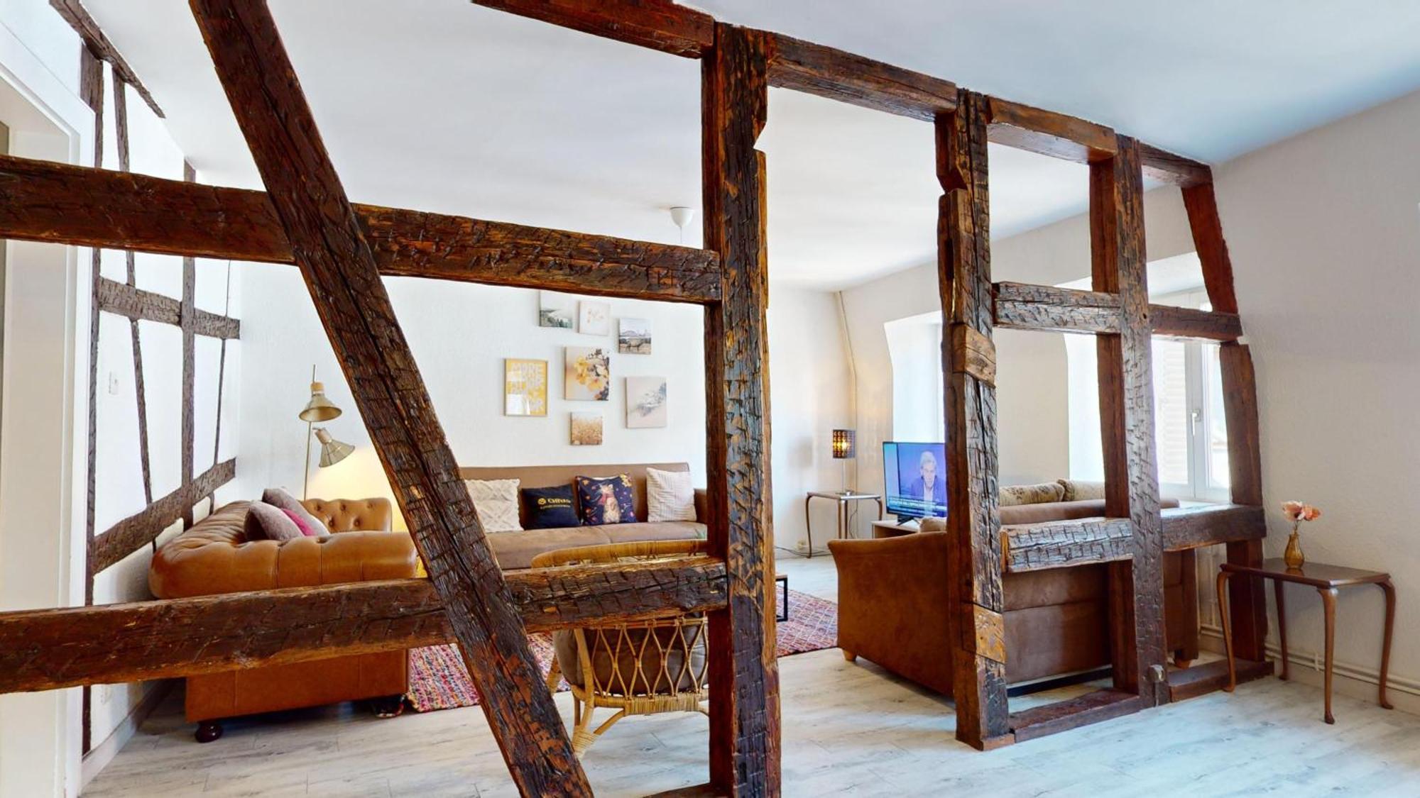Le Petit Chez Vous Lägenhet Colmar Exteriör bild
